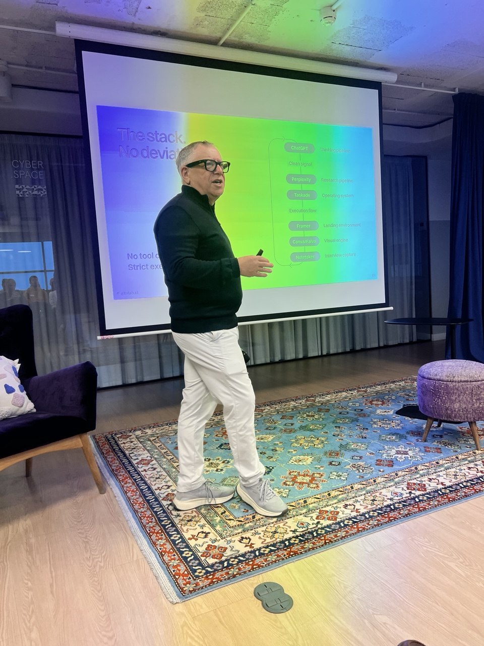AltaLab AI and startup session