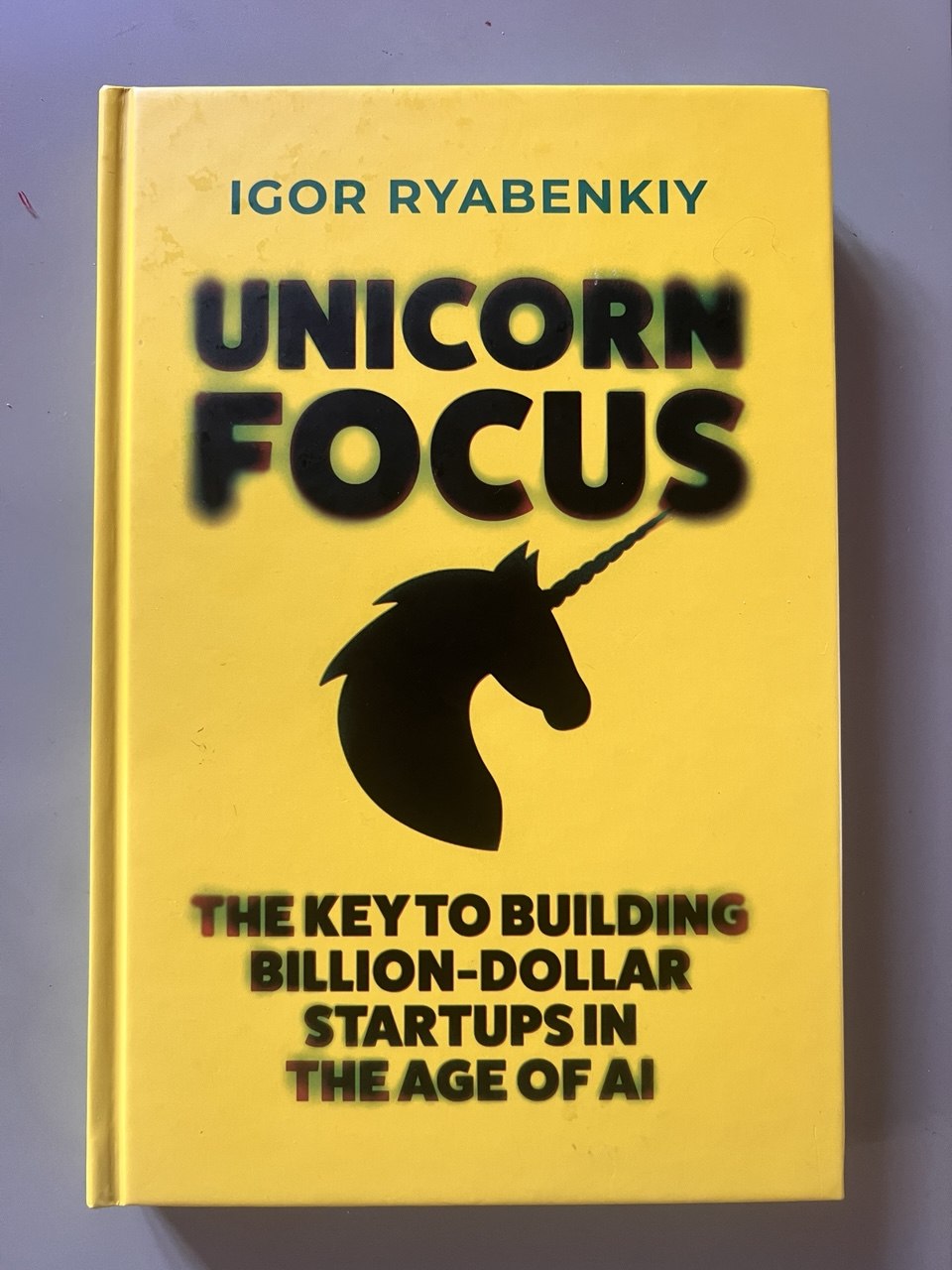 Venture growth mindset book