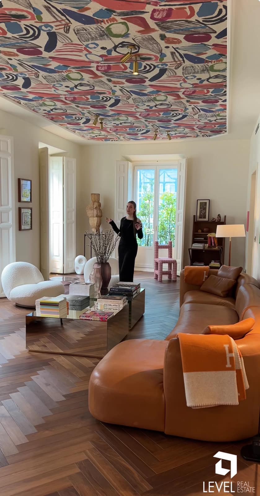 Madrid real estate campaign
